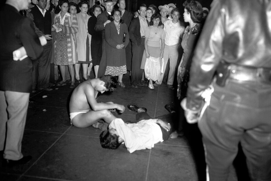 What caused the Zoot Suit Riots?
