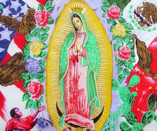 Guadalupe MAS bandana