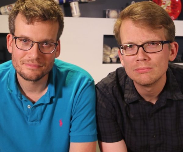 hank and john green